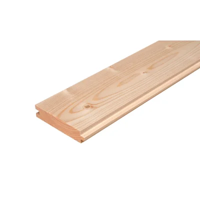 Plancher sapin du nord AB jointif 2 faces ép. 21 x 90mm Naturel