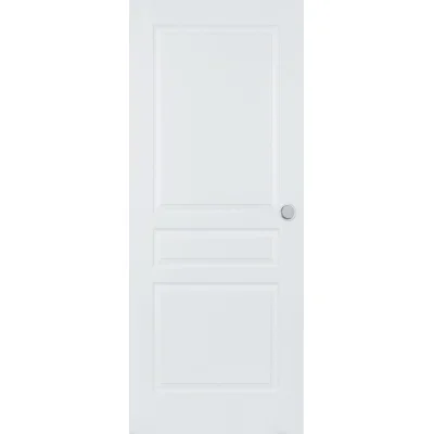 Porte seule prép. alvéol. Design 110 204 x 93cm p/ châssis galandage Scrigno