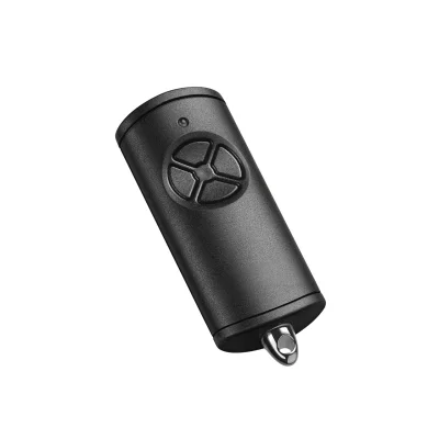 Emetteur portatif 4 touches 868.3MHz HSE 4 BS Noir Mat p/ motorisation Procom