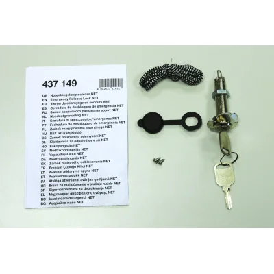 Kit de débrayage NET3 porte sectionnelle p/ motorisation Procom & Europro