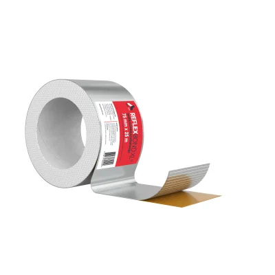 Adhésif spécial p/ isolant avec pare pluie Reflexbond XL 75mm x 25ml