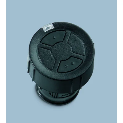 Emetteur p/ insertion dans allume-cigare 2 touches HSZ 2 BS p/ motorisation Procom