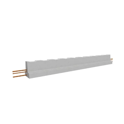 Poutrelle béton précontrainte RS 115 ht. 110mm 5.90ml Rector