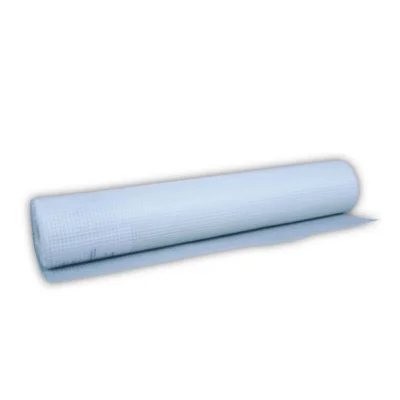 Treillis de verre p/ enduit maille 9 x 9mm ht. 1.00m rouleau 50ml