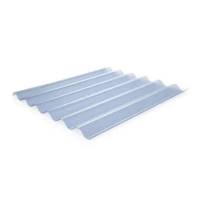 Plaque pvc translucide Pevelux profil 177/51 G.O (5.5) ép. 1.2mm 153 x 92cm