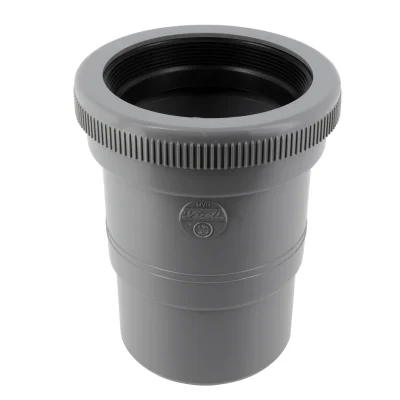 Manchon pvc d'évacuation de dilatation p/ canalis. horiz. MF D. 110mm MVH Gris