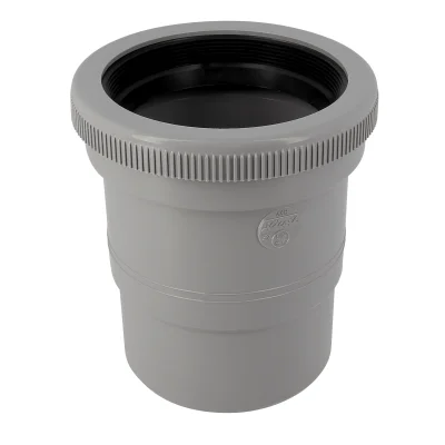 Manchon pvc d'évacuation de dilatation p/ canalis. horiz. MF D. 125mm MXH Gris
