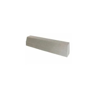 Bordure de trottoir béton T2 classe T ép. 150mm 25cm x 1.00ml NF Gris N.T