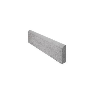 Bordure de trottoir béton P1 classe T ép. 60mm 20cm x 1.00ml NF Gris N.T