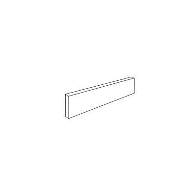 Plinthe droite 7.4 x 30 ép. 7.6mm N.R Standard C896 Blanc-Noir 050