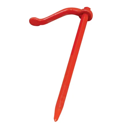 Chevillette acier tige Carrée 10mm/250 R.460601