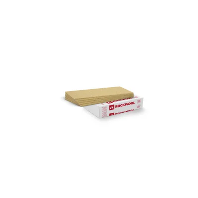 Laine de roche panneau Rocksol Expert nu ép. 20mm 60cm x 1.20ml R=0.50m² K/W
