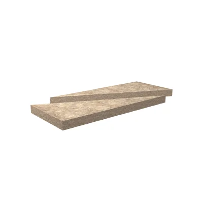 Laine de roche panneau triangulaire Deltarock nu ép. 60mm 60cm x 1.35ml R=1.80m² K/W