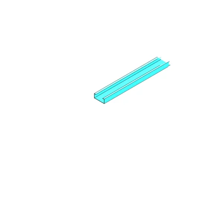 Fourrure Stil Hydrostil+ 500h p/ plaque de plâtre 20 x 50mm NF 5.40ml Placo