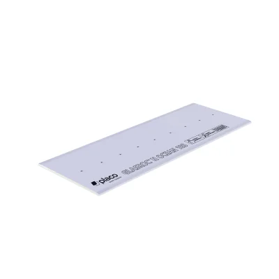 Plaque de plâtre hydro parements fibre de verre Glasroc H Océan ép. 18mm 300 x 90cm