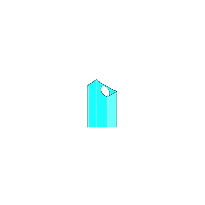 Montant Stil Hydrostil+ M48 500h p/ plaque de plâtre 35 x 46.5mm NF 2.49ml Placo