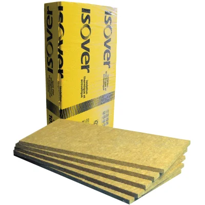 Laine de roche panneau Domisol LR ép. 20mm 60cm x 1.20ml R=0.55m² K/W