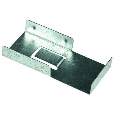 Raccord d'angle métal Galva Optima p/ fourrure vente au détail