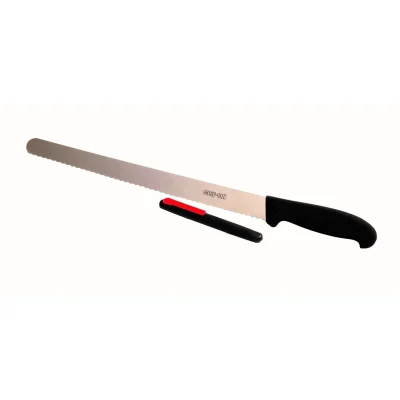 Couteau Easycut pour isolants biosourcés 48,5cm + affuteur 5.5cm
