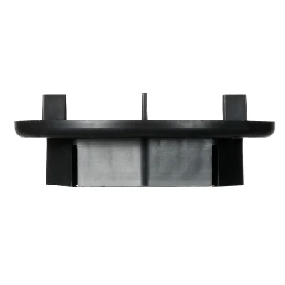 Rehausse PP Noir ht. 25mm p/ plot dalle terrasse