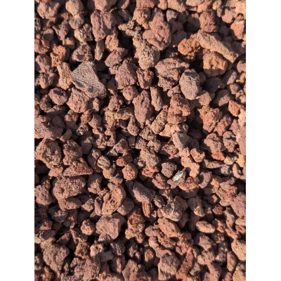 Pouzzolane 7/15 Rouge Big-Bag 1m3