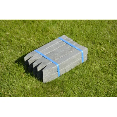 Piquet plastique Recypiquet ht. 30cm p/ fixation bordure Recybordure Gris vente au détail