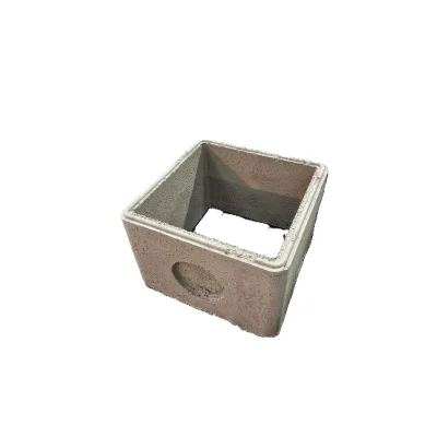 Rehausse béton ht. 38cm 50 x 50cm OPL