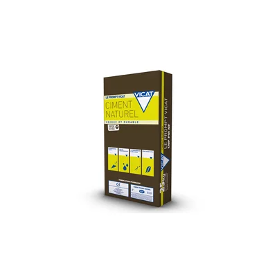 Ciment Prompt Naturel CNP PM NF sac 25kg Gris
