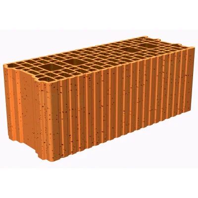 Brique de mur T.C complémentaire Porotherm R203 ép. 200mm 189 x 500mm