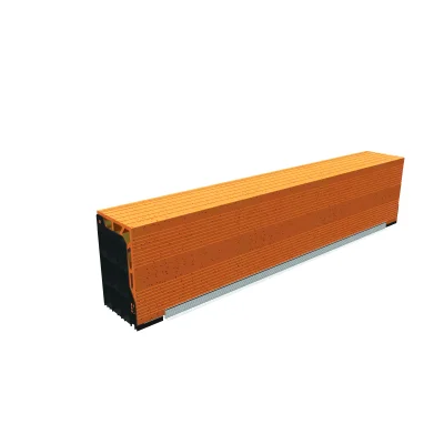 Coffre léger T.C Porotherm p/ volet roulant CL 060 ép. 200 x 314mm 0.79ml