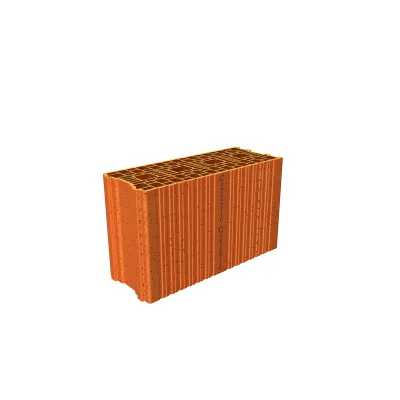 Brique de mur T.C base Porotherm CITIbric CITI01 ép. 200mm 500 x 299mm R=1.20m².K/W