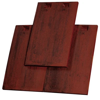 Tuile plate Eminence (59 à 65/m²) 170 x 270mm 1EM Brun