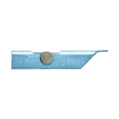 Chevilles acier zingué à bascule seule KB 6-50 boîte de 50
