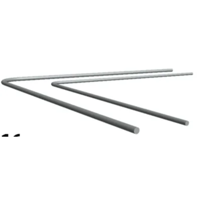 Armature acier de liaison équerre simple EQ850 HA8 50 x 50cm p/ semelle renforcée