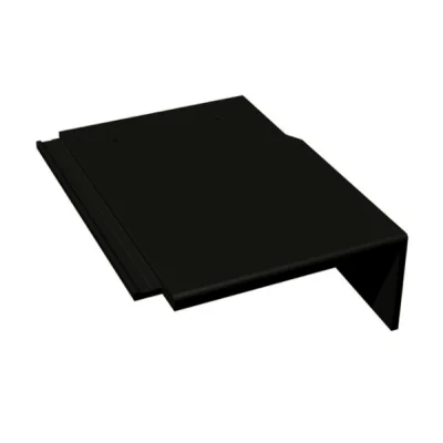 Tuile de rive universelle droite (1.5-1.7/ml) Innotech NT025 Noir 02 (Graphite 35)