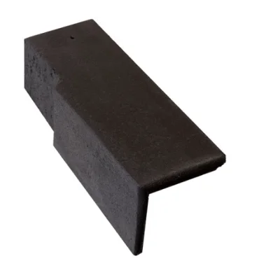 Demi-tuile de rive gauche (1.5-1.7/ml) acc. commun NT028 Noir 02 (Graphite 35) Monier
