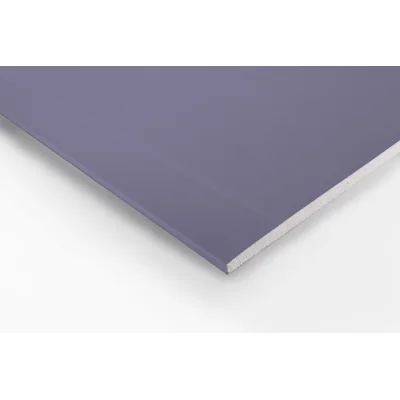 Plaque de plâtre BA13 Star Protect HD/Feu/Hyd./Phoniq. ép. 12.5mm 250 x 120cm