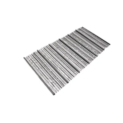 Lattis métallique nervuré Z275 sans papier Nerplac 2.50 x 0.60ml = 1.50m²