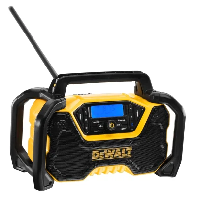 Radio de chantier bluetooth compatible secteur et batterie  DCR029-QW