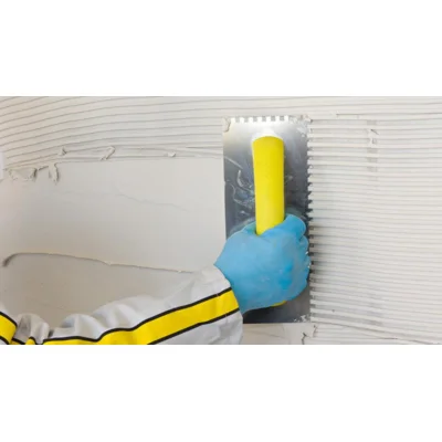 Colle pâte D2/ET p/ mur int. Weberfix Premium² seau 2kg Blanc