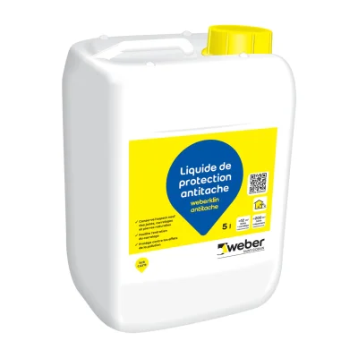 Protection p/ joint & carrelage Weberklin Antitache bidon 0.5L Incolore