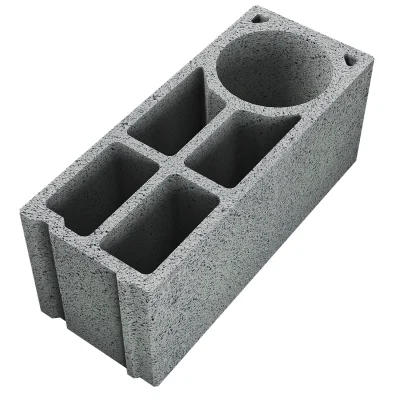 Parpaing angle à joint mince Planibloc ép. 200mm 20 x 50cm CE NF