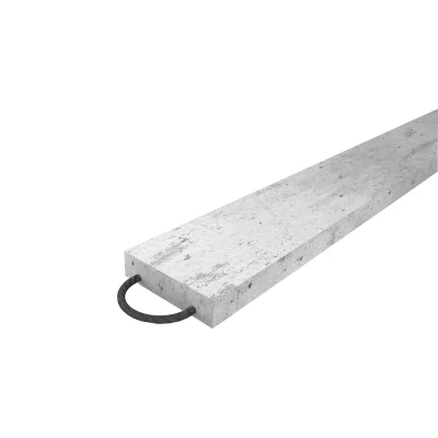 Prélinteau béton armé ép. 50mm x 20cm 0.90ml