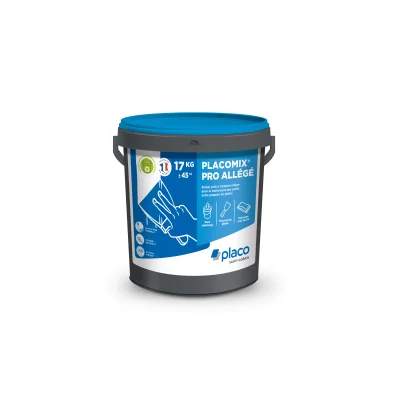 Enduit joint pâte Placomix Pro allégé seau 17kg