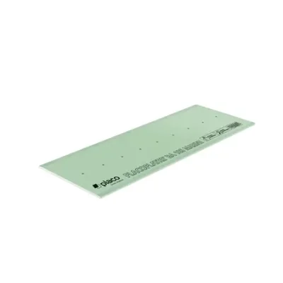 Plaque de plâtre BA18S Placomarine Haute Dureté NF ép. 18mm 300 x 90cm