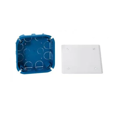 Boîte de dérivation Murabox p/ cloison sèche ép. 40mm 120 x 120mm R.ENN04587 SCHNEIDER