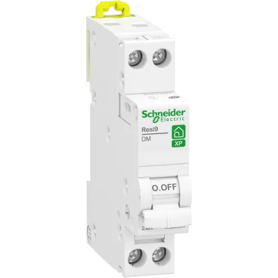 Disjoncteur 1P+N D'clic 10A SHN0320725 SCHNEIDER