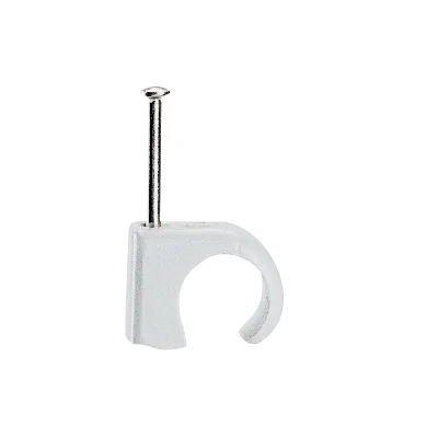 Cavaliers souples Multifix p/ câble D. 14 à 20mm Gris blister de 20 LEGRAND