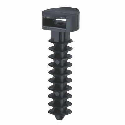Embases cheville p/ collier de serrage Colson blister de 10 LEGRAND