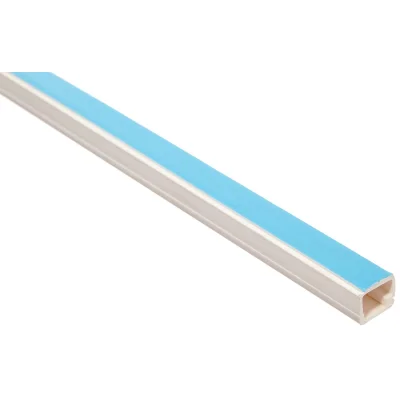 Goulotte cache fils auto adhésif 16 x 12.5mm 2.00ml Blanc R.98233 LEGRAND